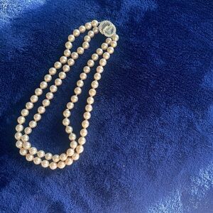 Classic Cream Pearl Necklace